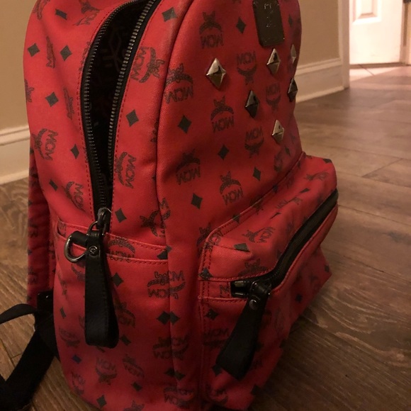 MCM backpack 7” height main image 6